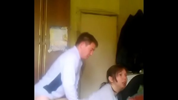 Начальник трахает подчиненную. Скрытая камера