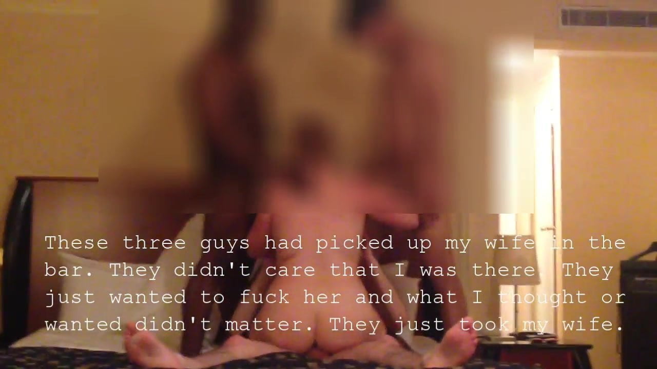 Куколд отдал свою жену толпе любовников и снял измену на камеру